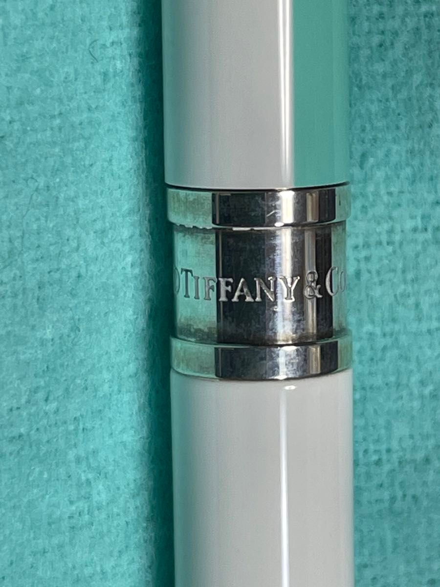 Tiffany ロゴボールペン　収納袋　箱付き　　　　　　　　　　　　　Ag925