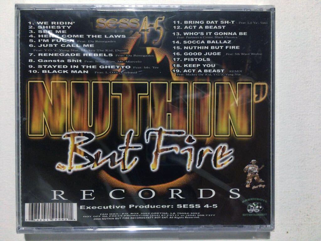 Sess 4-5 - Nuthin But Fire 2004 G-Rap G-Funkの画像2