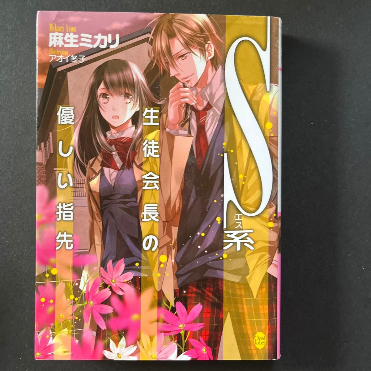 Ｓ系生徒会長の優しい指先 （オパール文庫） 麻生ミカリ／著