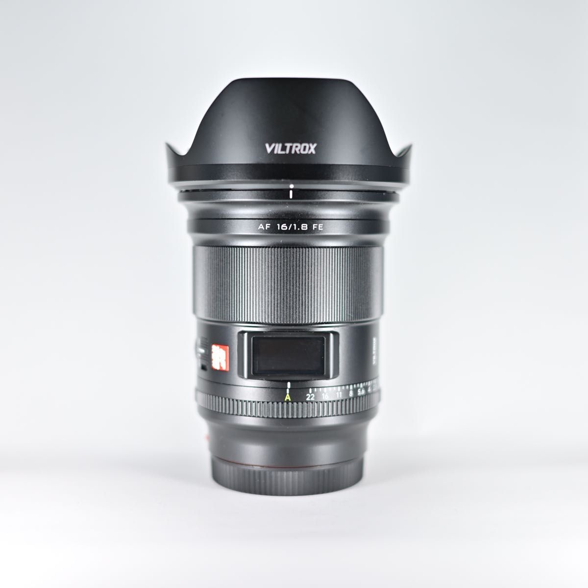 viltrox AF 16mm f1.8 FE 超美品！SONY eマウント