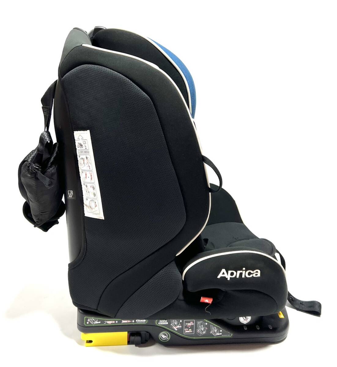 * free shipping beautiful goods Aprica Aprica ISOFIX child seat foam Fit pi- cook blue junior seat 