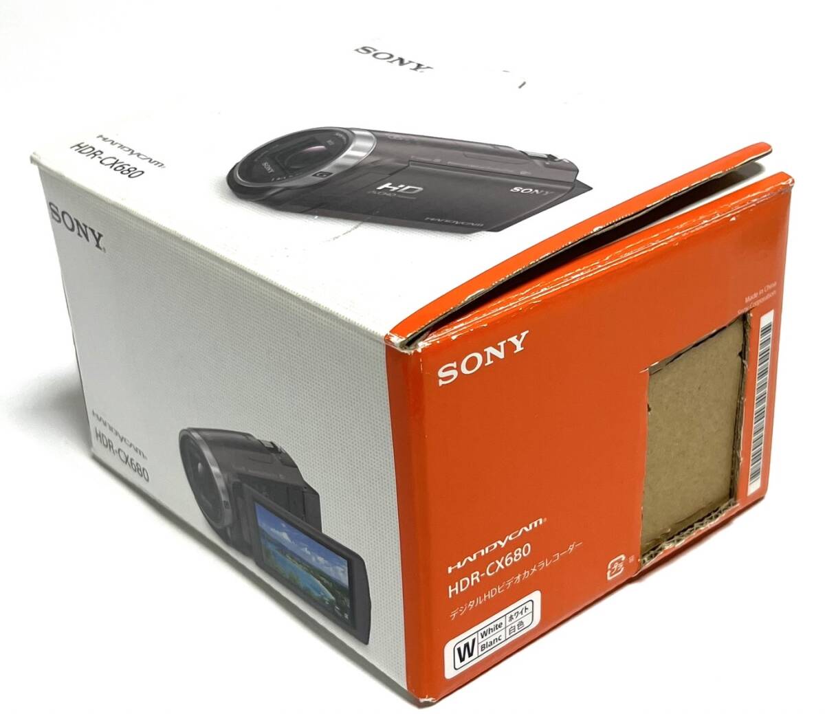 ☆送料無料 極美品 SONY ソニー ビデオカメラ HDR-CX680 TI ブロンズブラウン 内蔵メモリー64GB Handycam 光学30倍の画像10