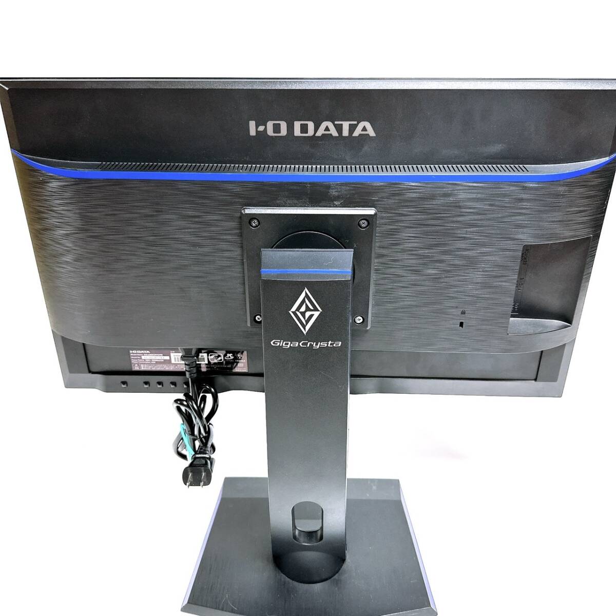 ☆現状品 美品 IODATA アイオーデータ ゲーミングモニター 24.5インチ EX-LDGC251UTB GigaCrysta 240Hz スピーカー付_画像4