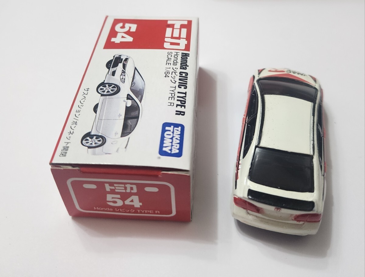 トミカ 54-9 Honda シビック TYPE R JMAC特注 ピンク 国産 JMAC 関西モデルです_画像5