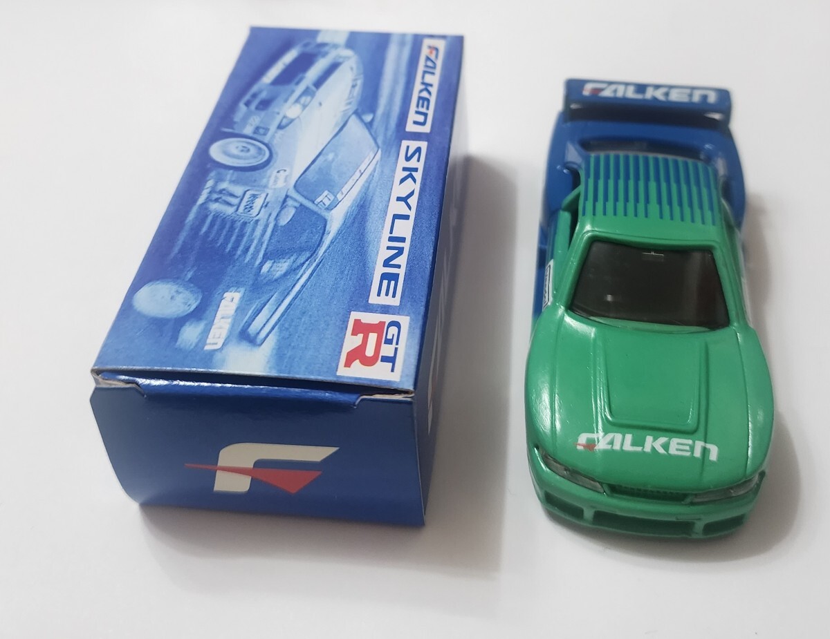 特注トミカ FALKEN スカイライン GT-R R33 中古 美品の画像3