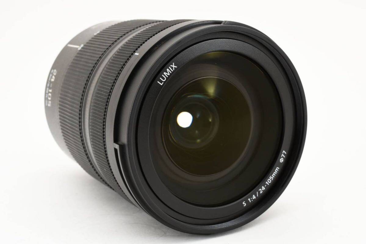 Panasonic LUMIX S-R 24105 24-105mm F4 camera lens macro o.i.s operation not yet verification 