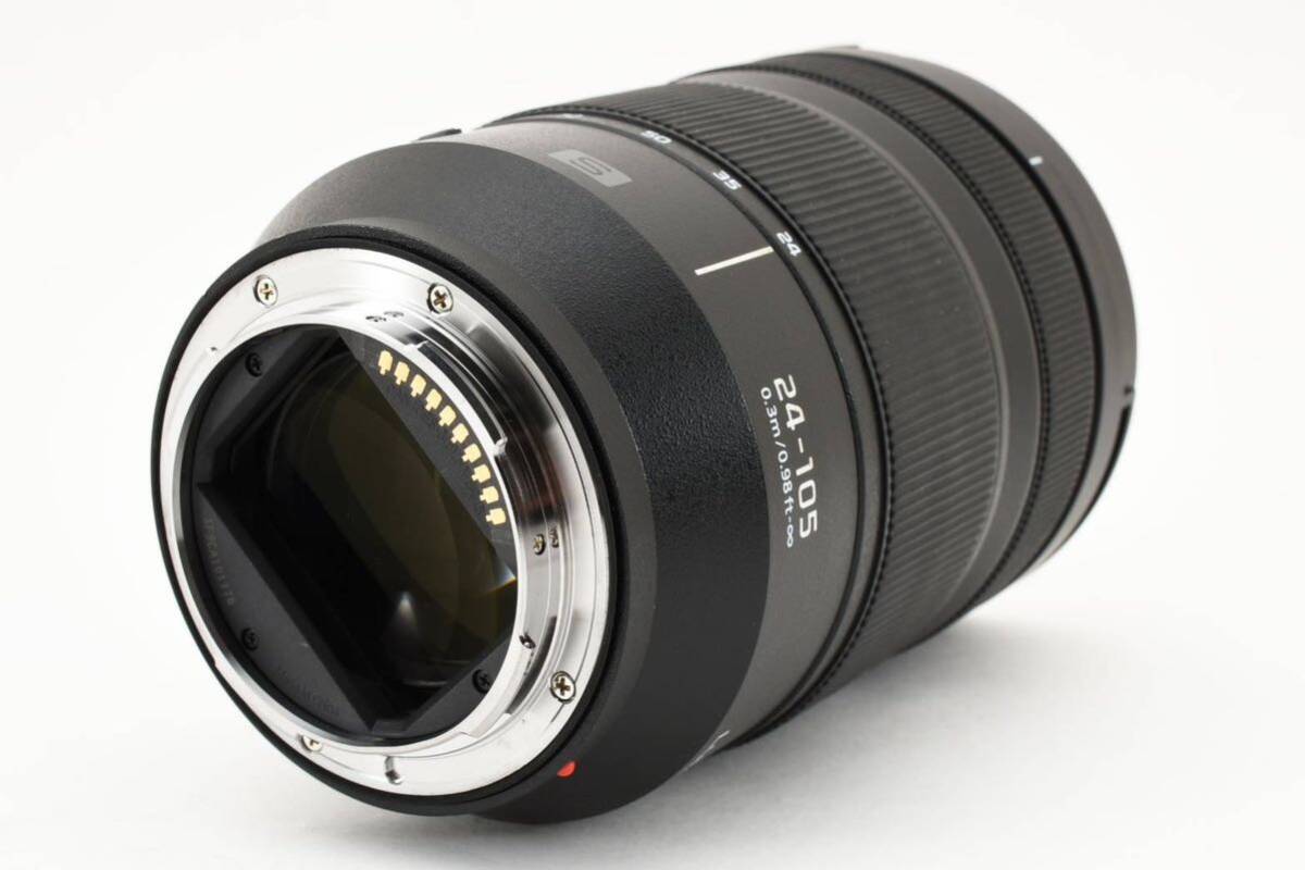 Panasonic LUMIX S-R 24105 24-105mm F4 camera lens macro o.i.s operation not yet verification 