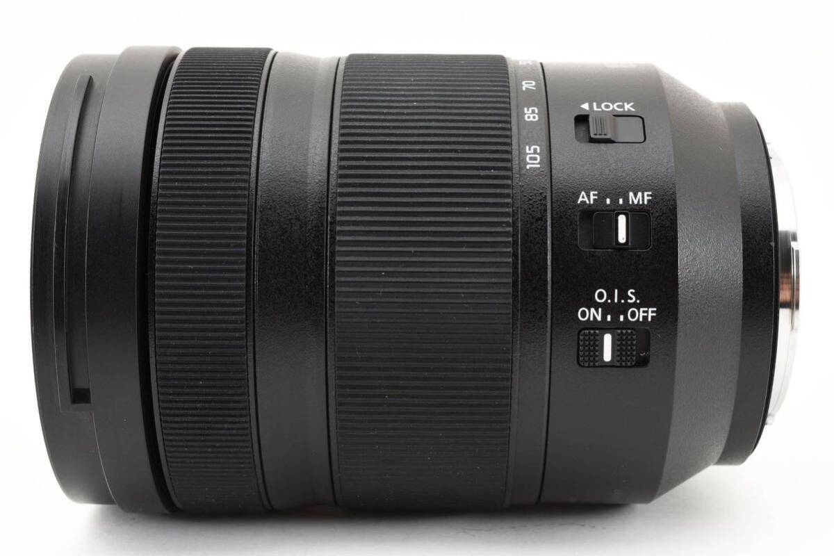 Panasonic LUMIX S-R 24105 24-105mm F4 camera lens macro o.i.s operation not yet verification 