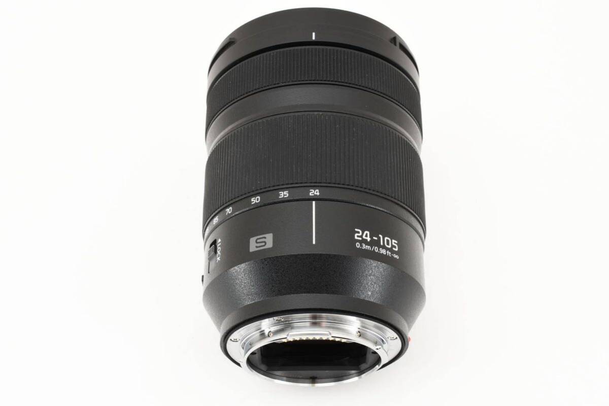 Panasonic LUMIX S-R 24105 24-105mm F4 camera lens macro o.i.s operation not yet verification 