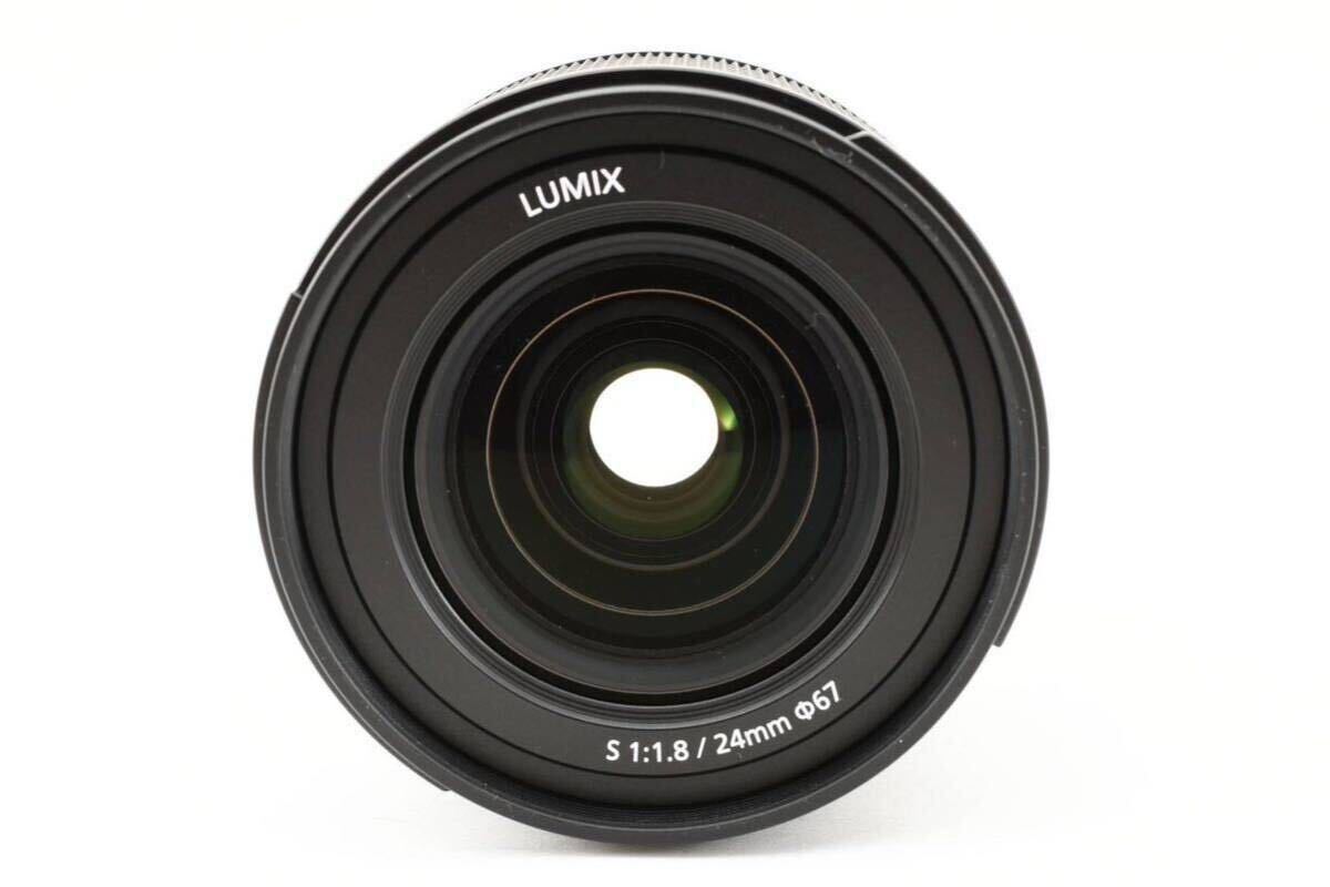 [ exterior beautiful goods ] Panasonic LUMIX S 24mm F1.8 L mount lens S1 S1h S5 S5ii leica SL sigma fp S-S24 operation not yet verification Panasonic 