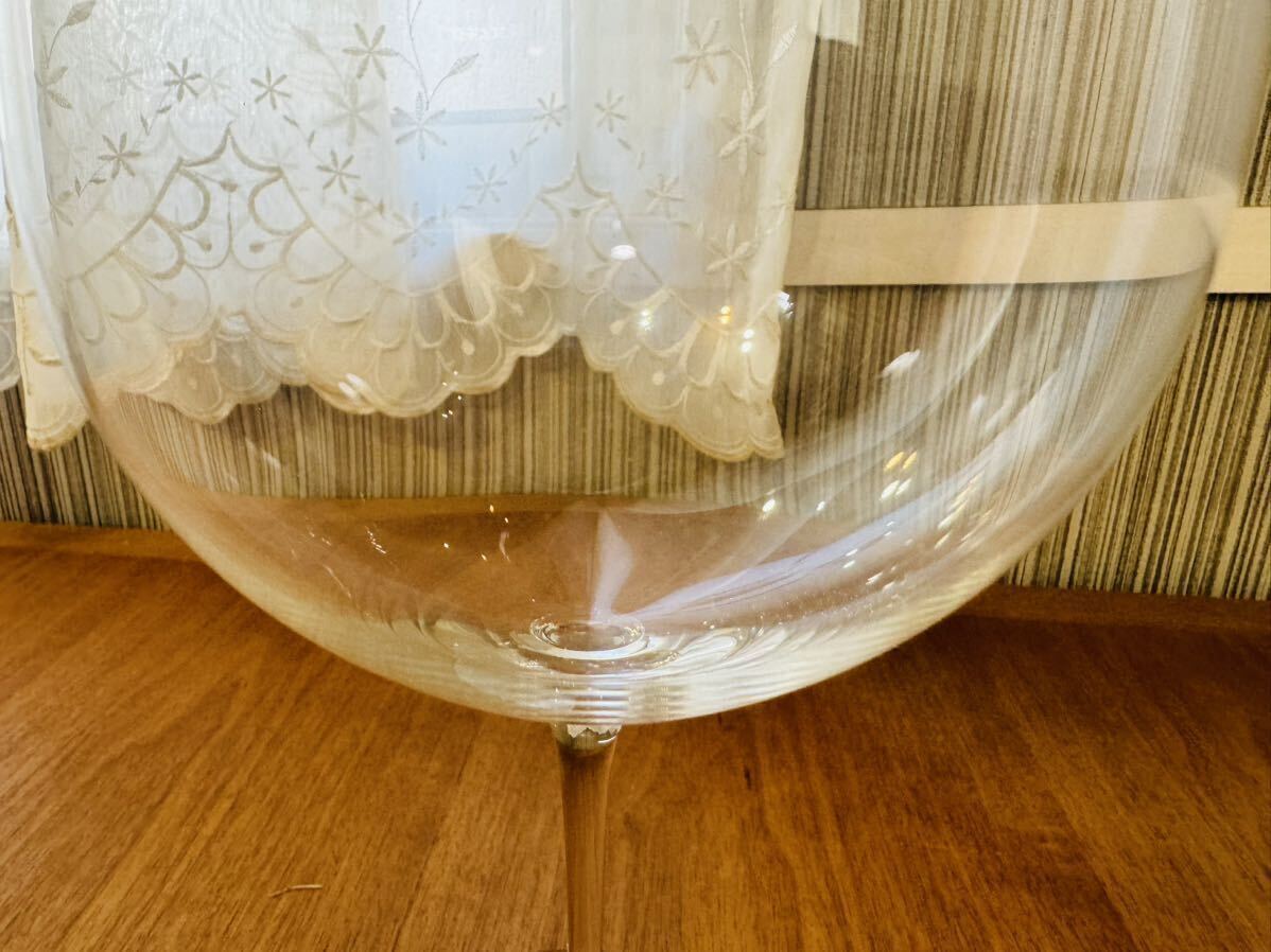 [ unused ]RIEDEL Lee Dell sommeliers Burgundy Grand Cru sommelier Bourgogne gran *kryu wine glass crystal glass 1 customer 