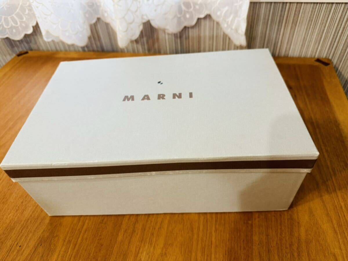 MARNI マルニ パンプス ヒール グリーン系 サイズ 39 約26cm レディース_画像10