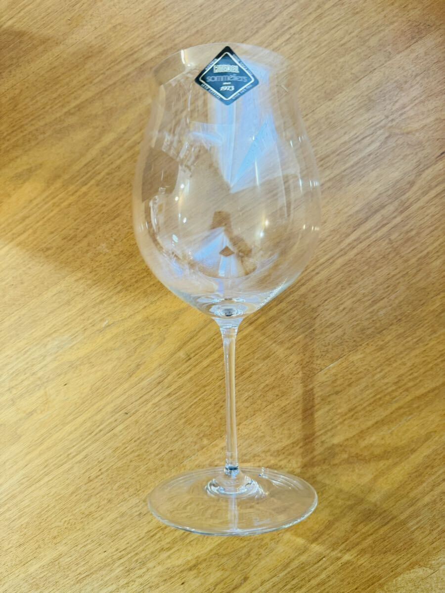 [ unused ]RIEDEL Lee Dell sommeliers Burgundy Grand Cru sommelier Bourgogne gran *kryu wine glass crystal glass 1 customer 