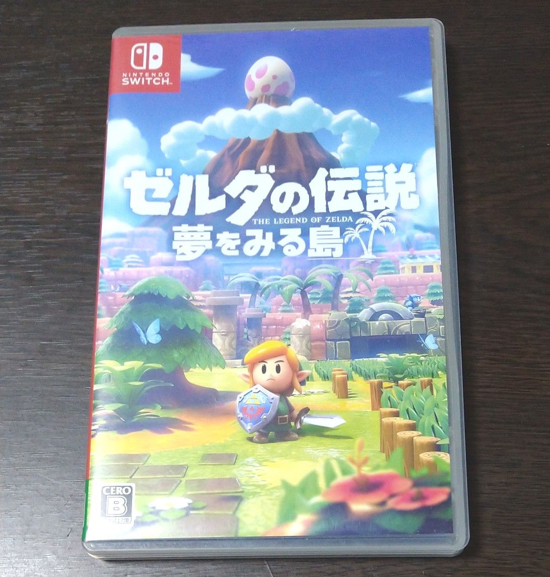 ゼルダの伝説 夢をみる島 Nintendo ゲームソフト