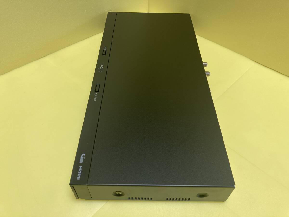 SHARP シャープ BDレコーダー BD-NW1200 2番組同時録画 HDDは交換新古品1TB(使用時間264h/242回) 整備済完全動作品(1ヶ月保証) 比較的美品_画像5