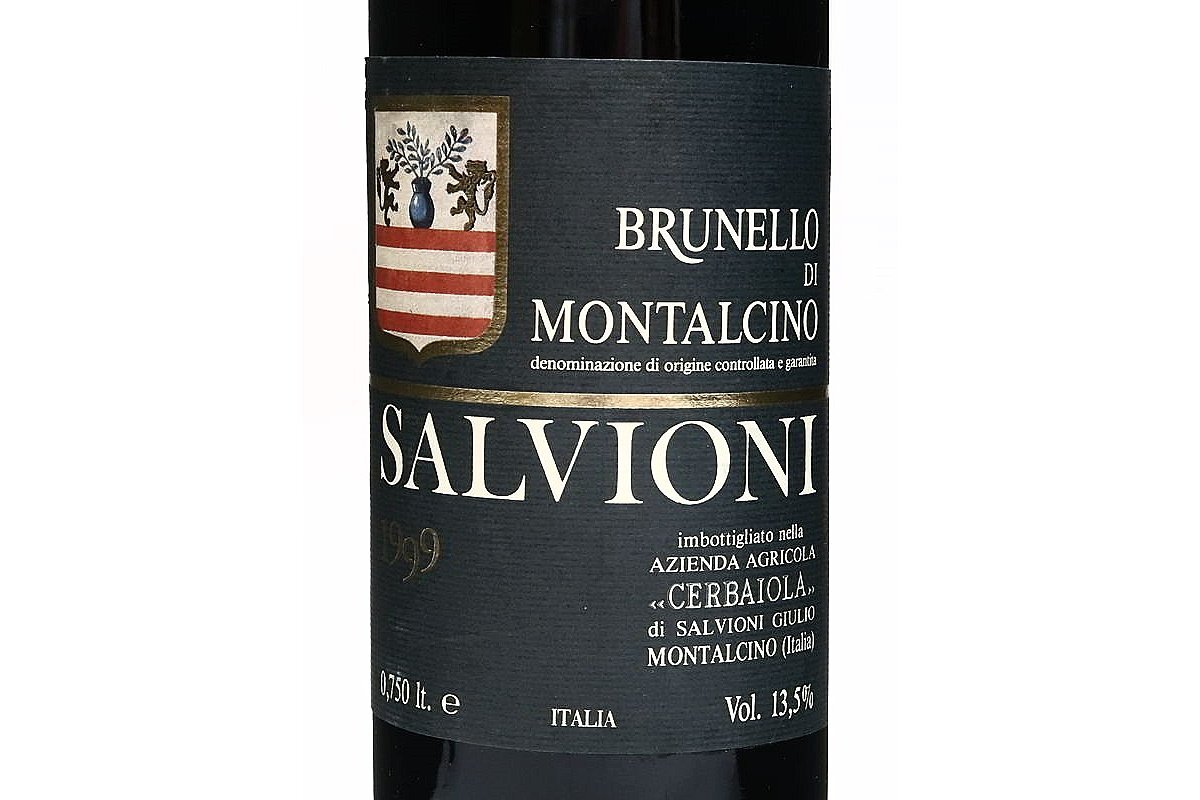 1円～ 【ヴィンテージワイン】 1999 Brunello di Montalcino Salvioni / ブルネッロ・ディ・モンタルチーノ サルヴィオーニ_画像2