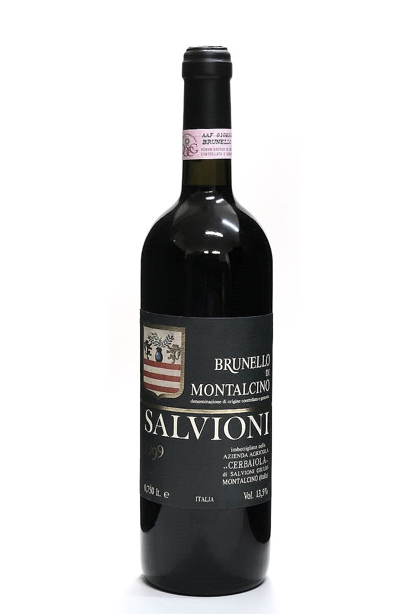 1円～ 【ヴィンテージワイン】 1999 Brunello di Montalcino Salvioni / ブルネッロ・ディ・モンタルチーノ サルヴィオーニ_画像1