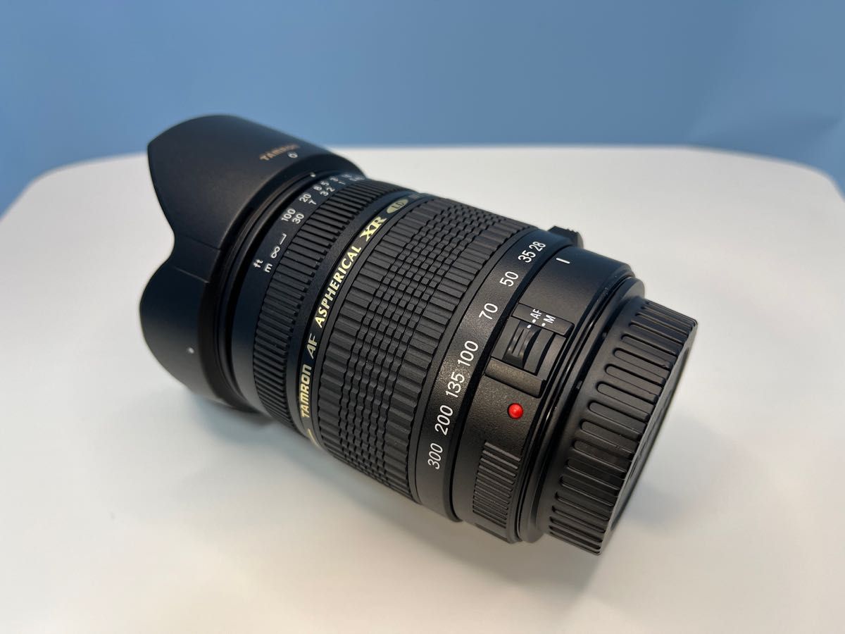 TAMRON 28-300mm Canon用 標準+望遠レンズ 美品！