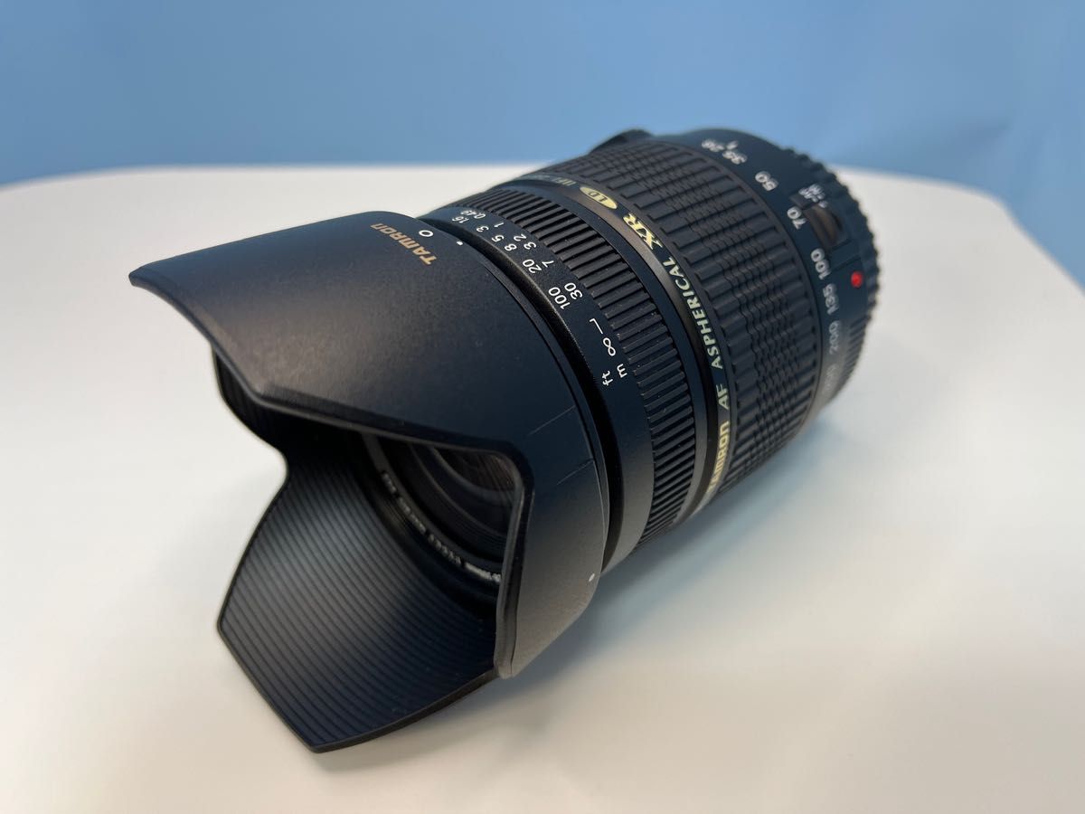 TAMRON 28-300mm Canon用 標準+望遠レンズ 美品！