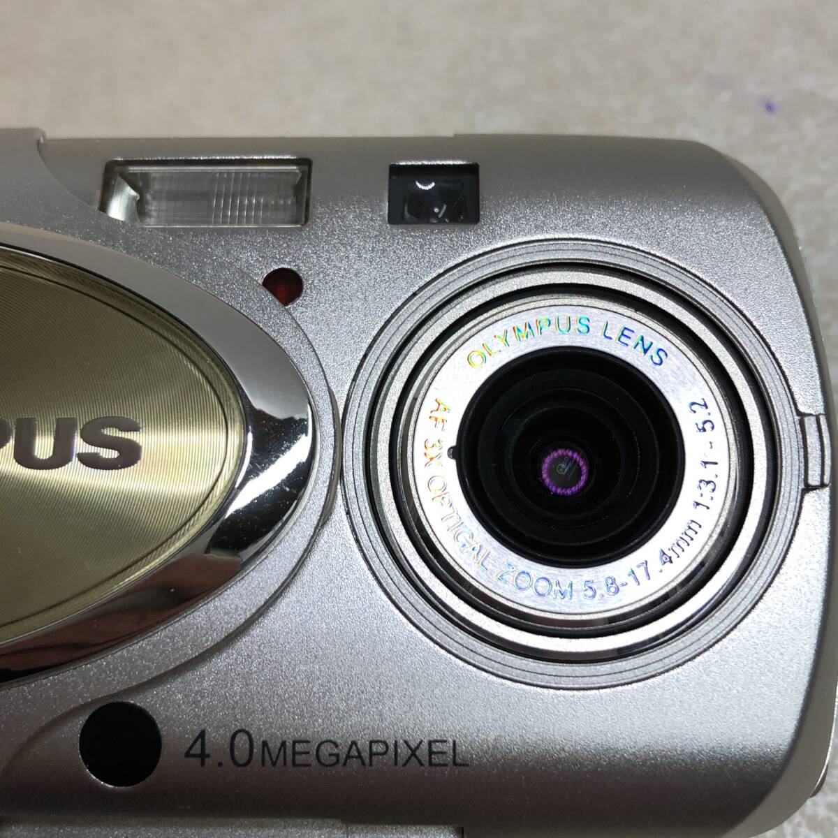 【OLYMPUS μ-25 DIGITAL オリンパス ミュー デジタルカメラ レトロデジカメ コンパクト】の画像3