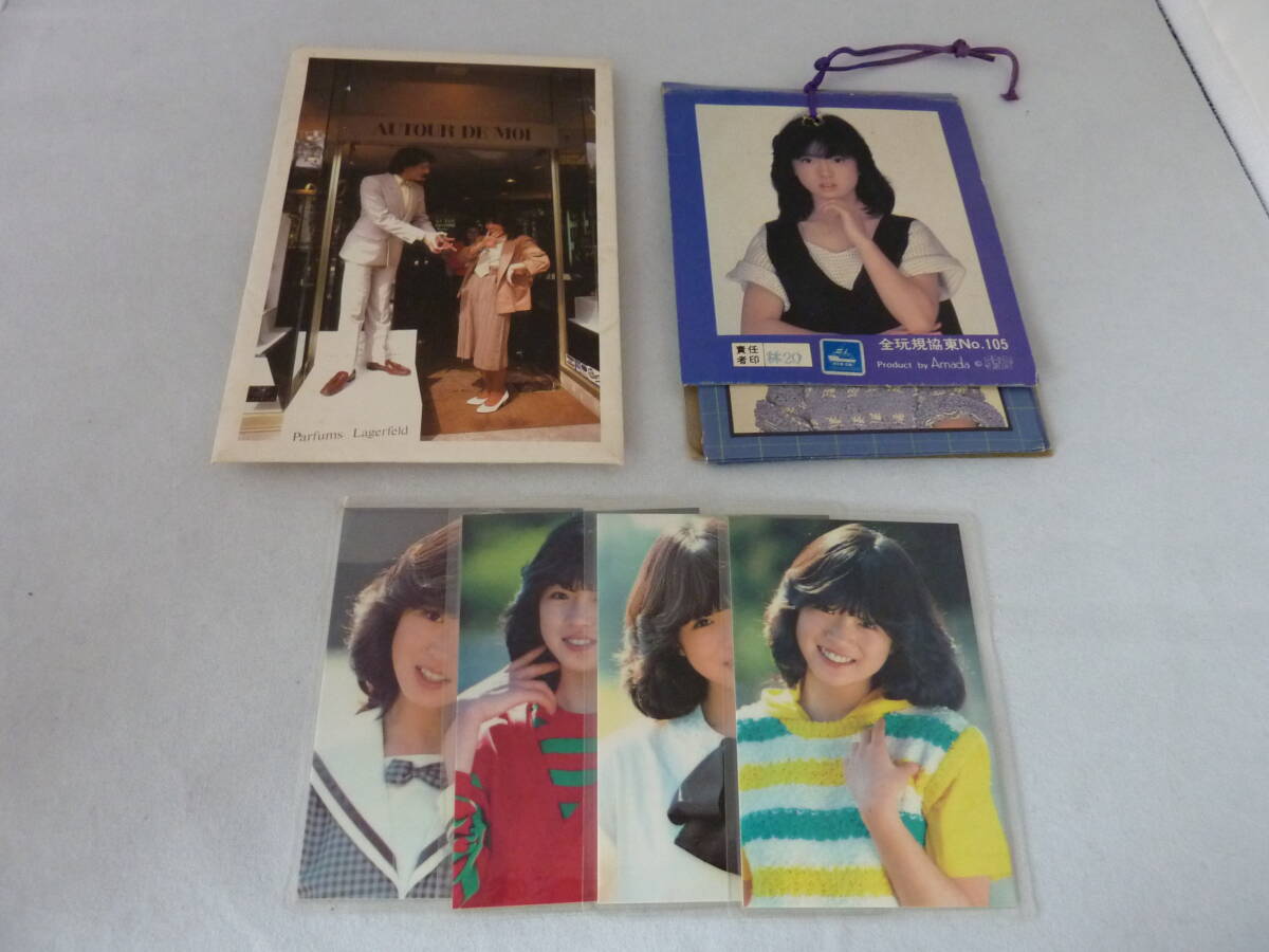 中森明菜 超レア ブロマイド