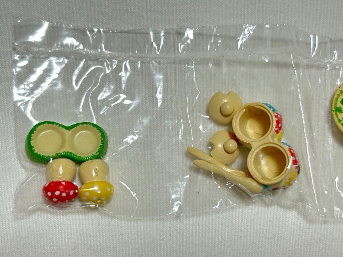 きのこの森へようこそ ぷち サンプルシリーズ おとぎの国の食器 きのこの森へようこそ ぷち サンプルシリーズ おとぎの国の食器