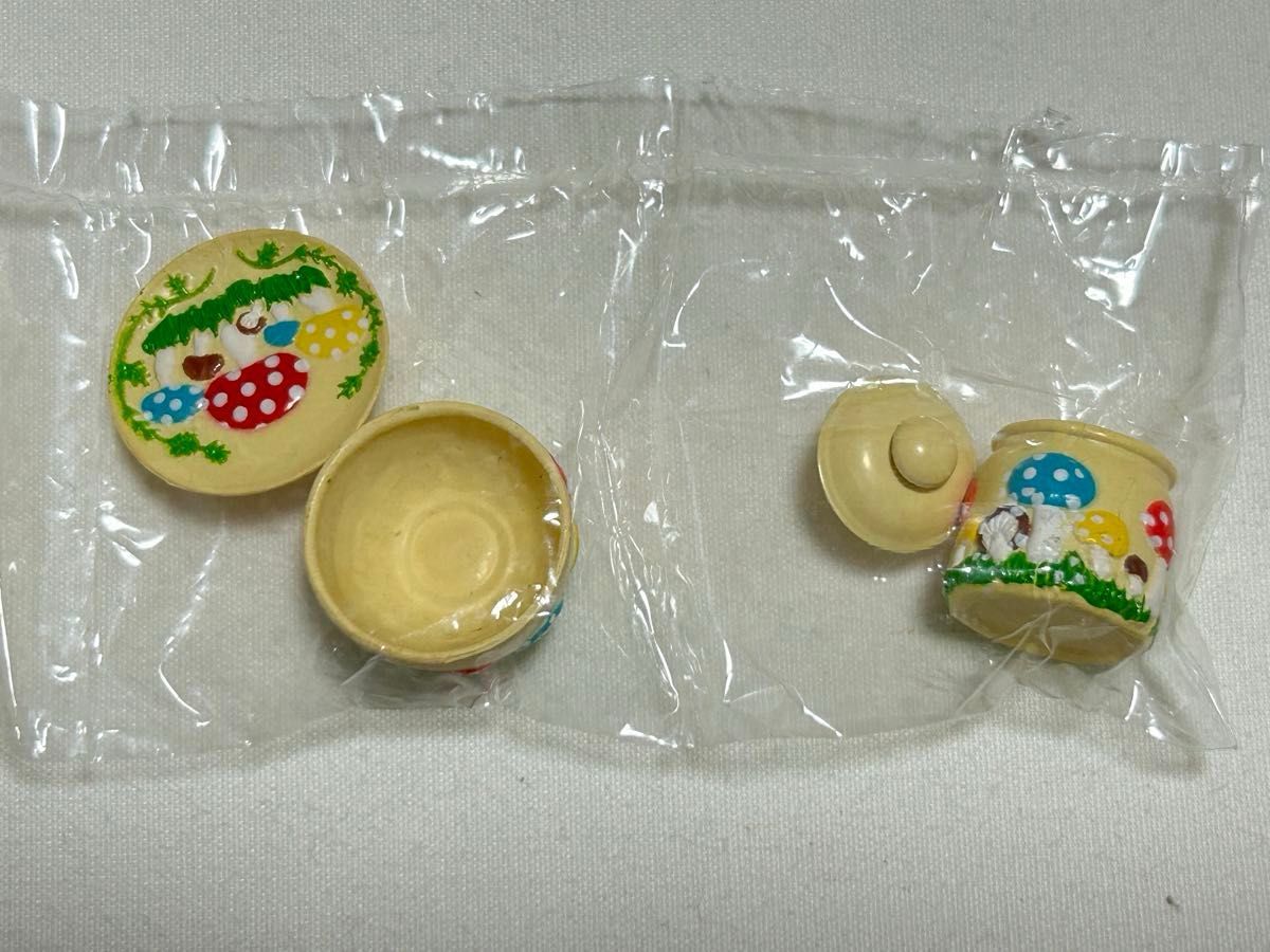 きのこの森へようこそ ぷち サンプルシリーズ おとぎの国の食器 きのこの森へようこそ ぷち サンプルシリーズ おとぎの国の食器