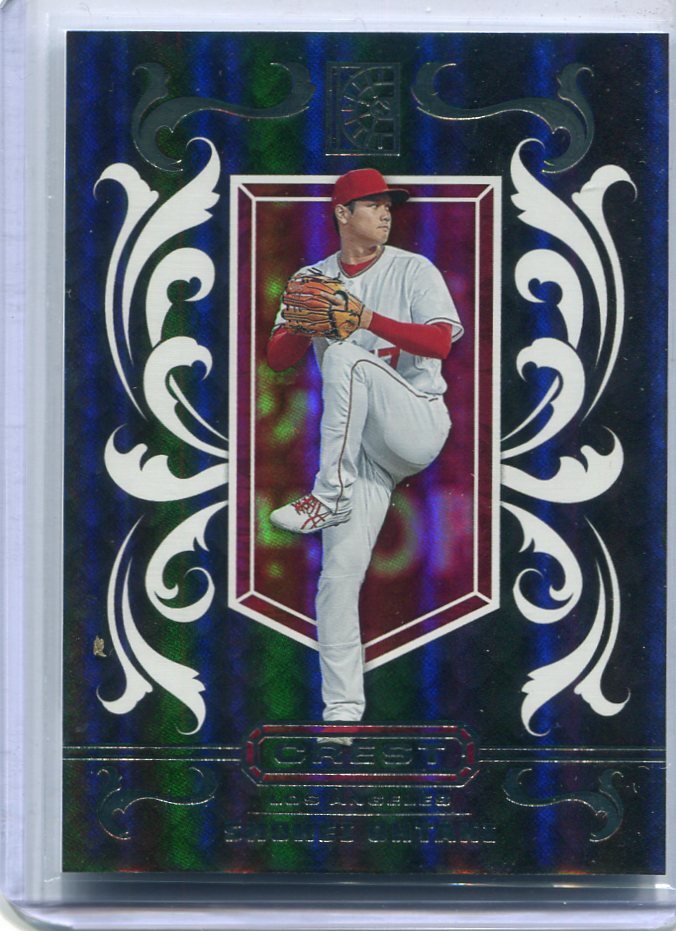 2022 Panini Capstone Crest C-3 Shohei Ohtani 大谷翔平_画像1