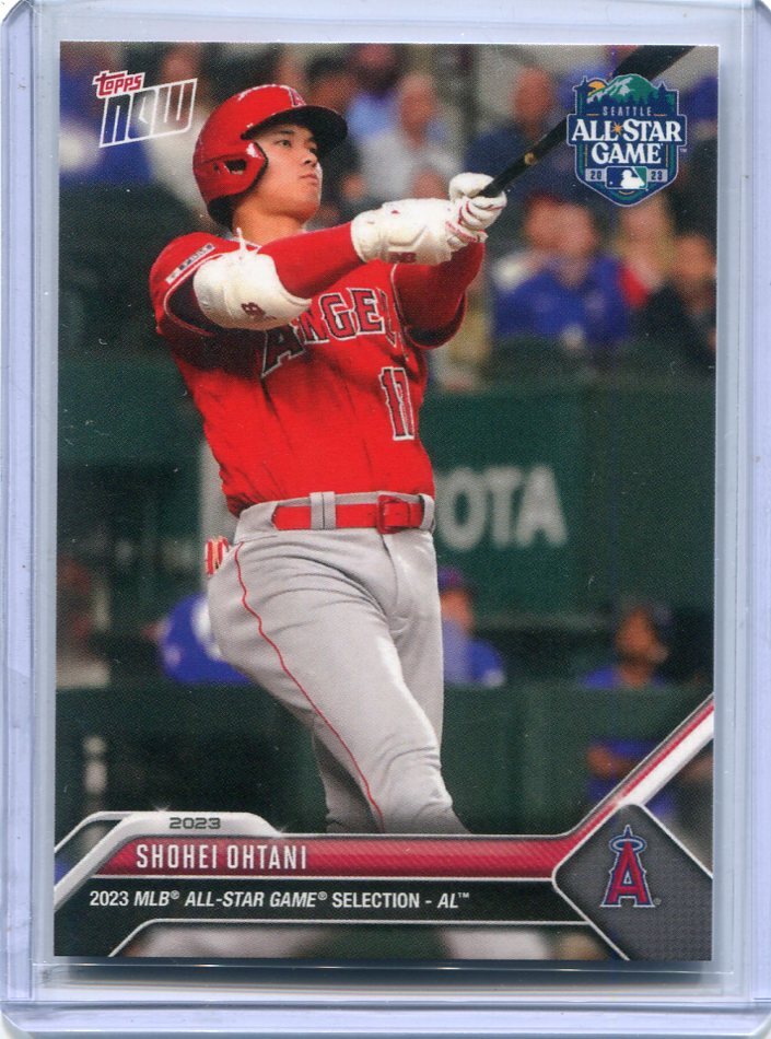 2023 Topps Now All-Star Game Selections ASG-SO Shohei Ohtani 大谷翔平の画像1