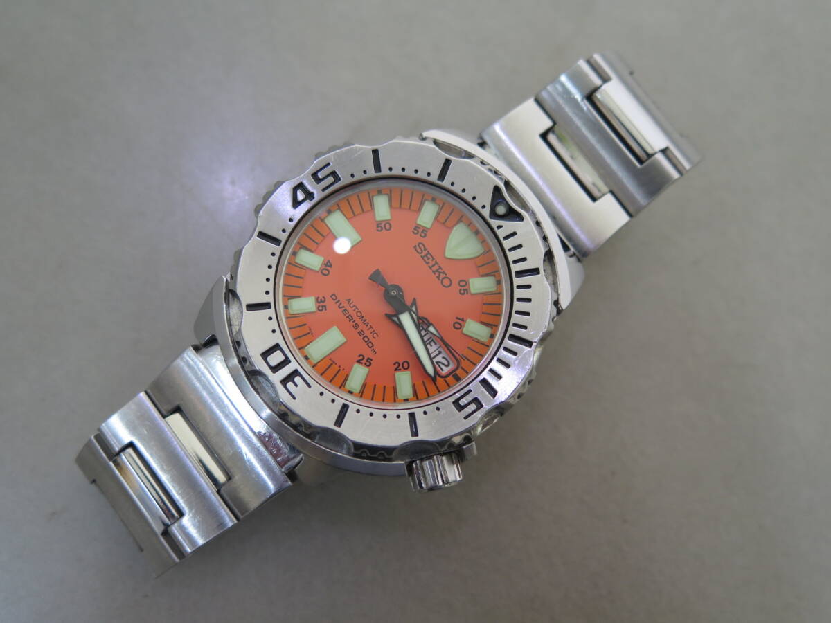 △〇SEIKO セイコー DIVER’S 200m 7S26-0350 自動巻