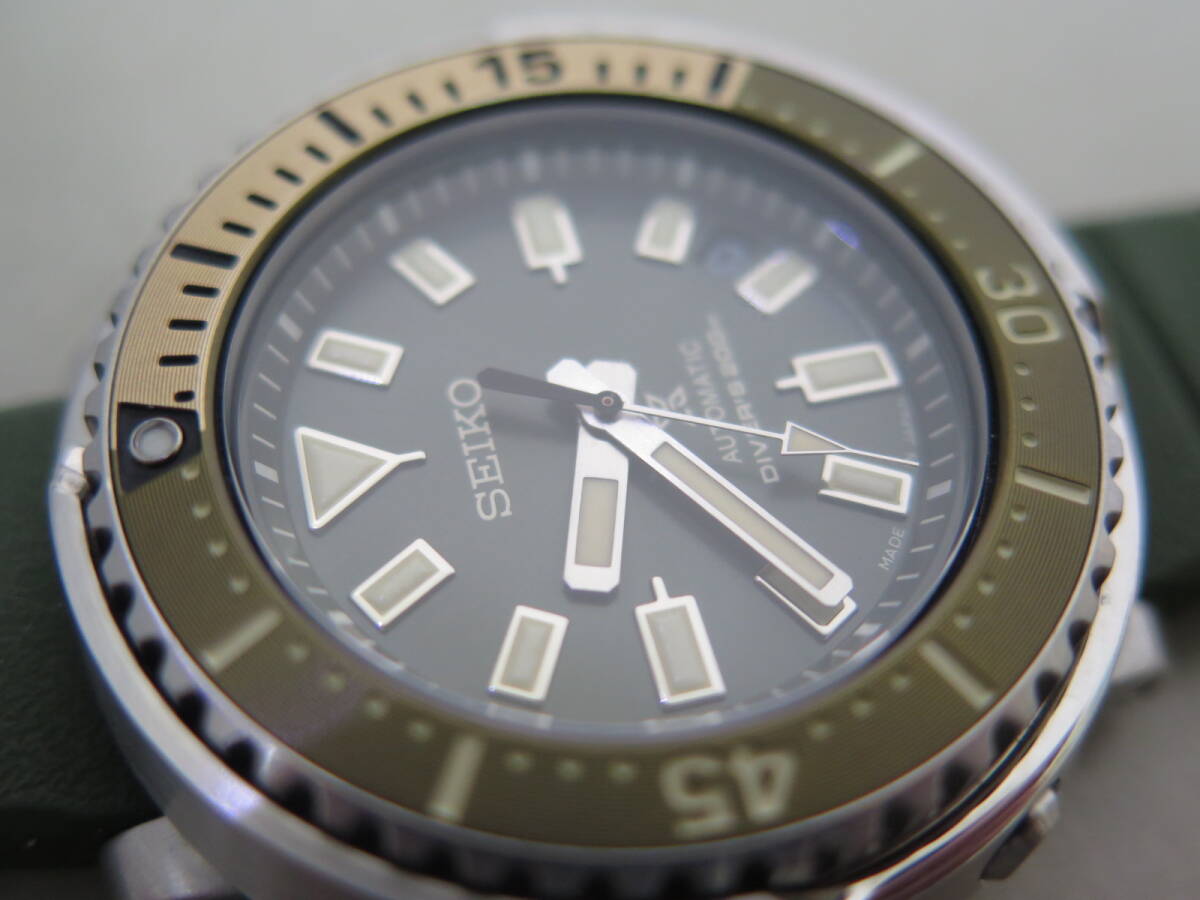 △〇SEIKO セイコー プロスペックス DIVER’S 4R35-04R0 自動巻_画像5