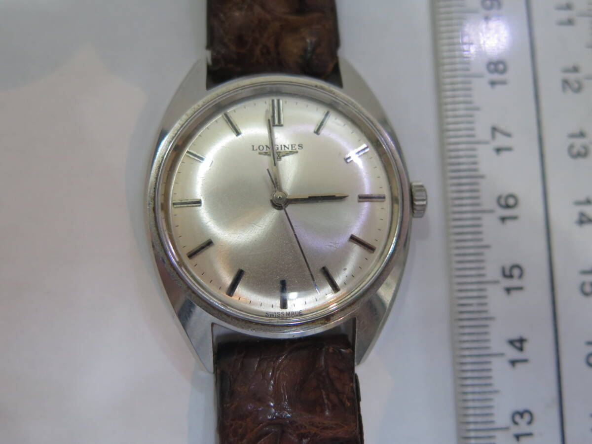 1円～△〇LONGINES ロンジン 手巻 腕時計 7910-2 Cal.284_画像2