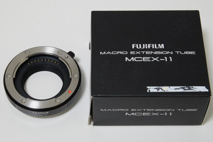 富士フイルム FUJIFILM マクロエクステンションチューブ MCEX-11_画像1