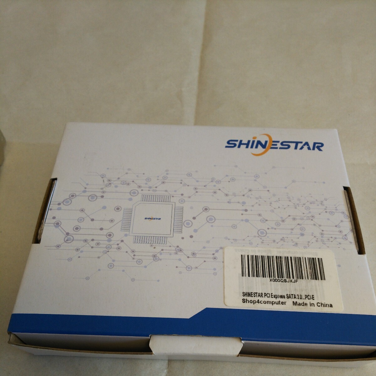 SHINESTAR pcie3.0 SATA増設 2ポート 拡張カード ．箱付き_画像5