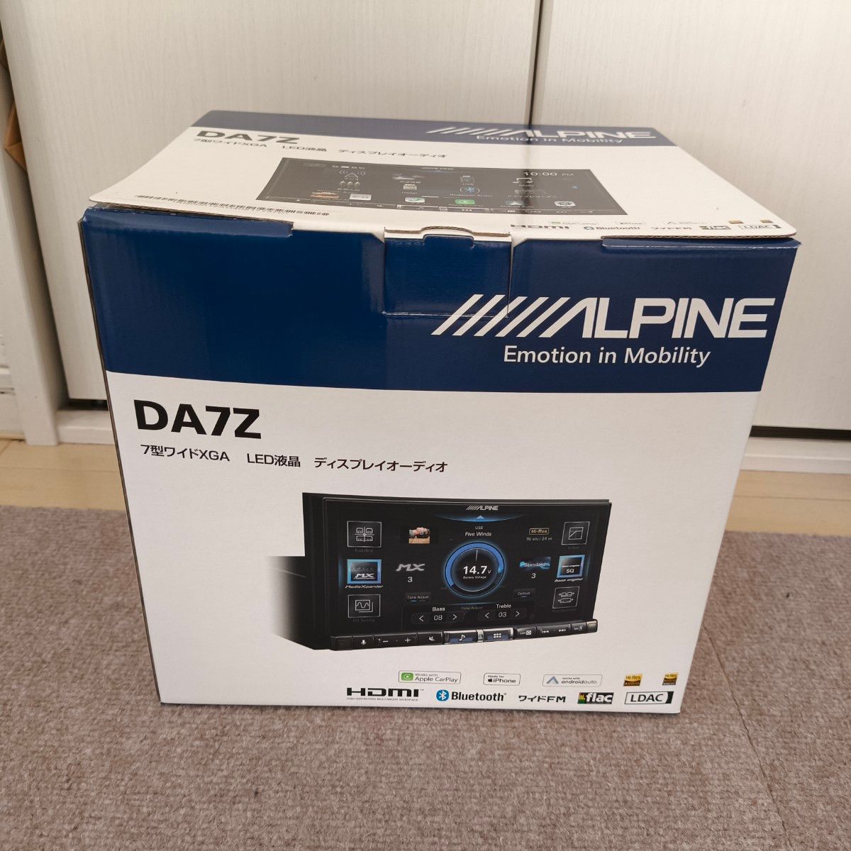 ALPINE 7インチ ディスプレイオーディオ DA7Z 未使用|Yahoo ALPINE 7インチ ディスプレイオーディオ DA7Z 未使用|Yahoo