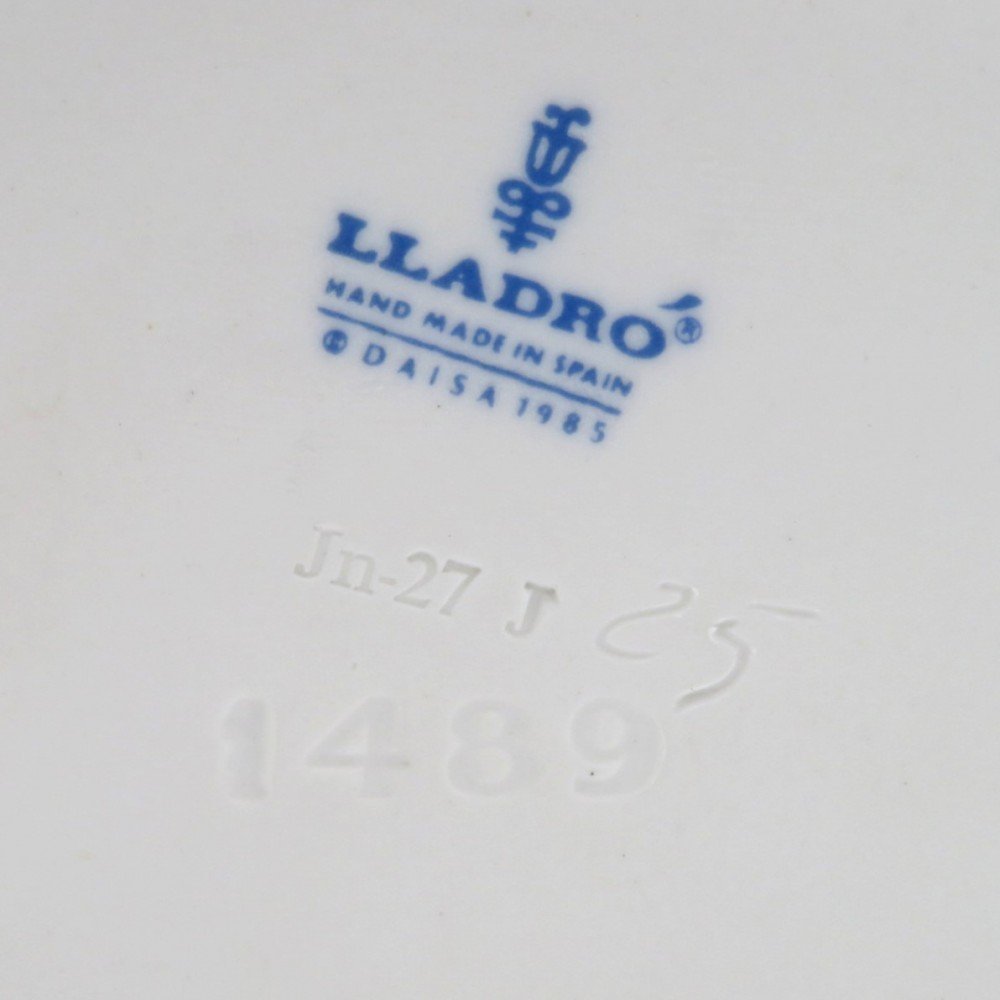 1円～ Lladro リヤドロ 1489「少年少女の行進」フィギュリン ※同梱不可 y7-2496263【Y商品】_画像8