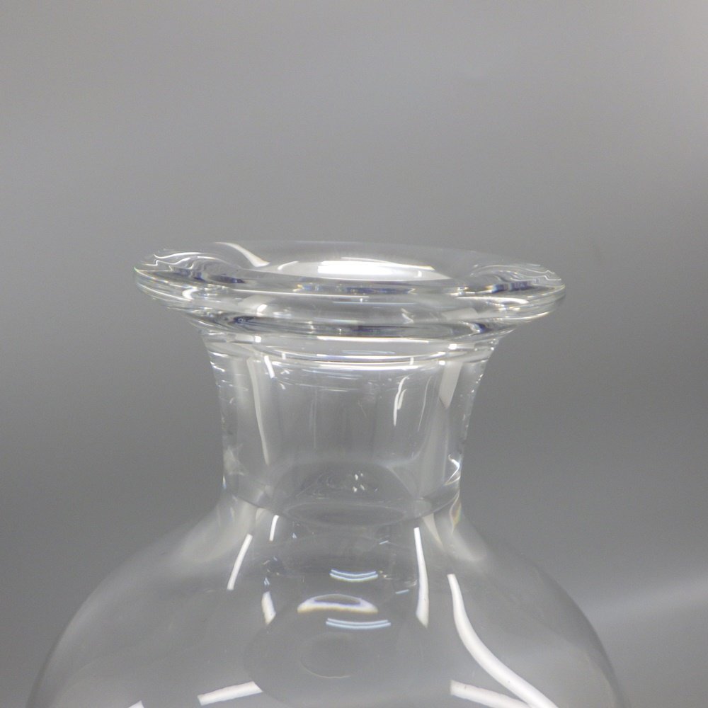 1円～ Baccarat バカラ プロジェクション ブルー デキャンタ クリスタルガラス 食器 65-2594620【O商品】の画像4