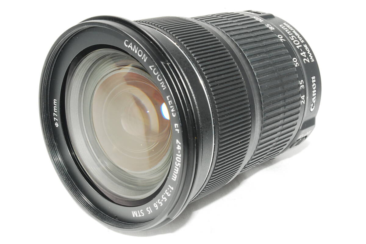 【美品】Canon 標準ズームレンズ EF24-105mm F3.5-.5.6 IS STM y1138_画像2