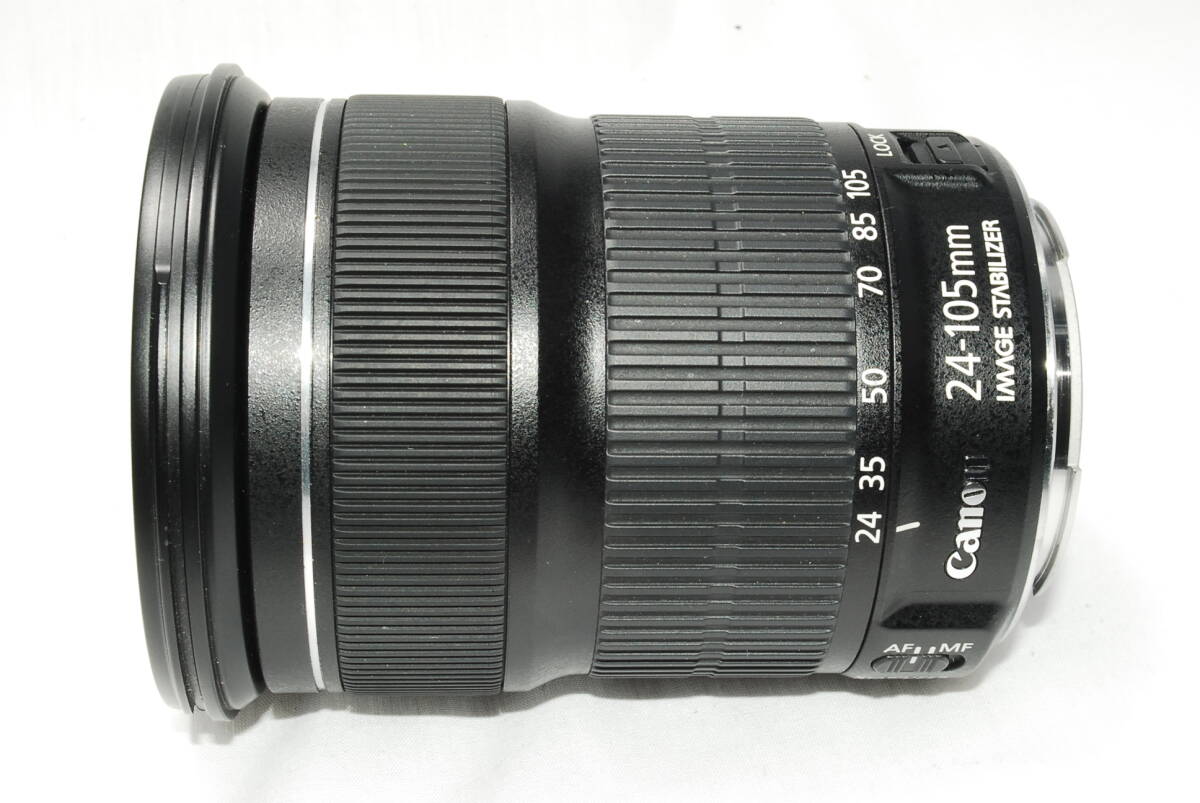 【美品】Canon 標準ズームレンズ EF24-105mm F3.5-.5.6 IS STM y1138_画像4