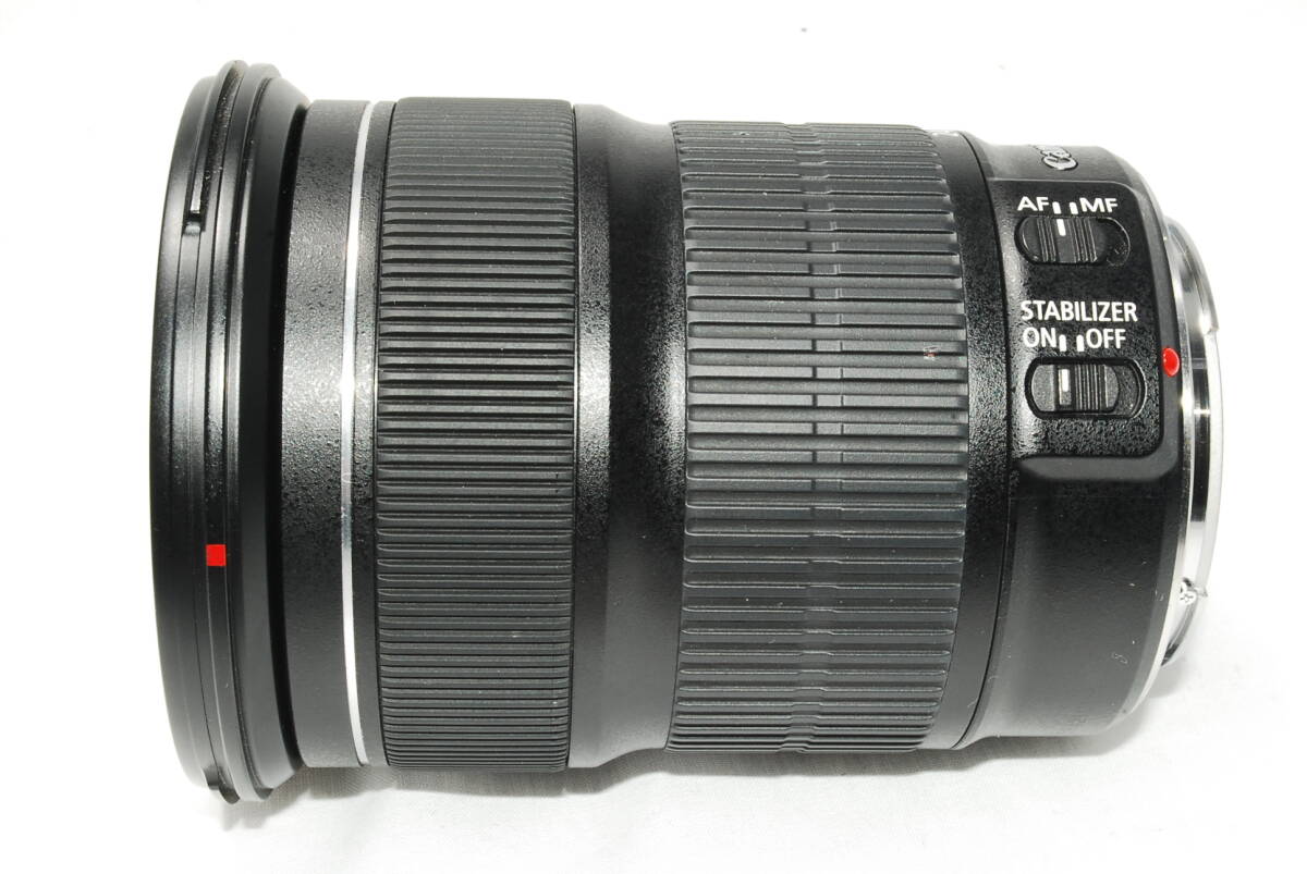 【美品】Canon 標準ズームレンズ EF24-105mm F3.5-.5.6 IS STM y1138_画像5