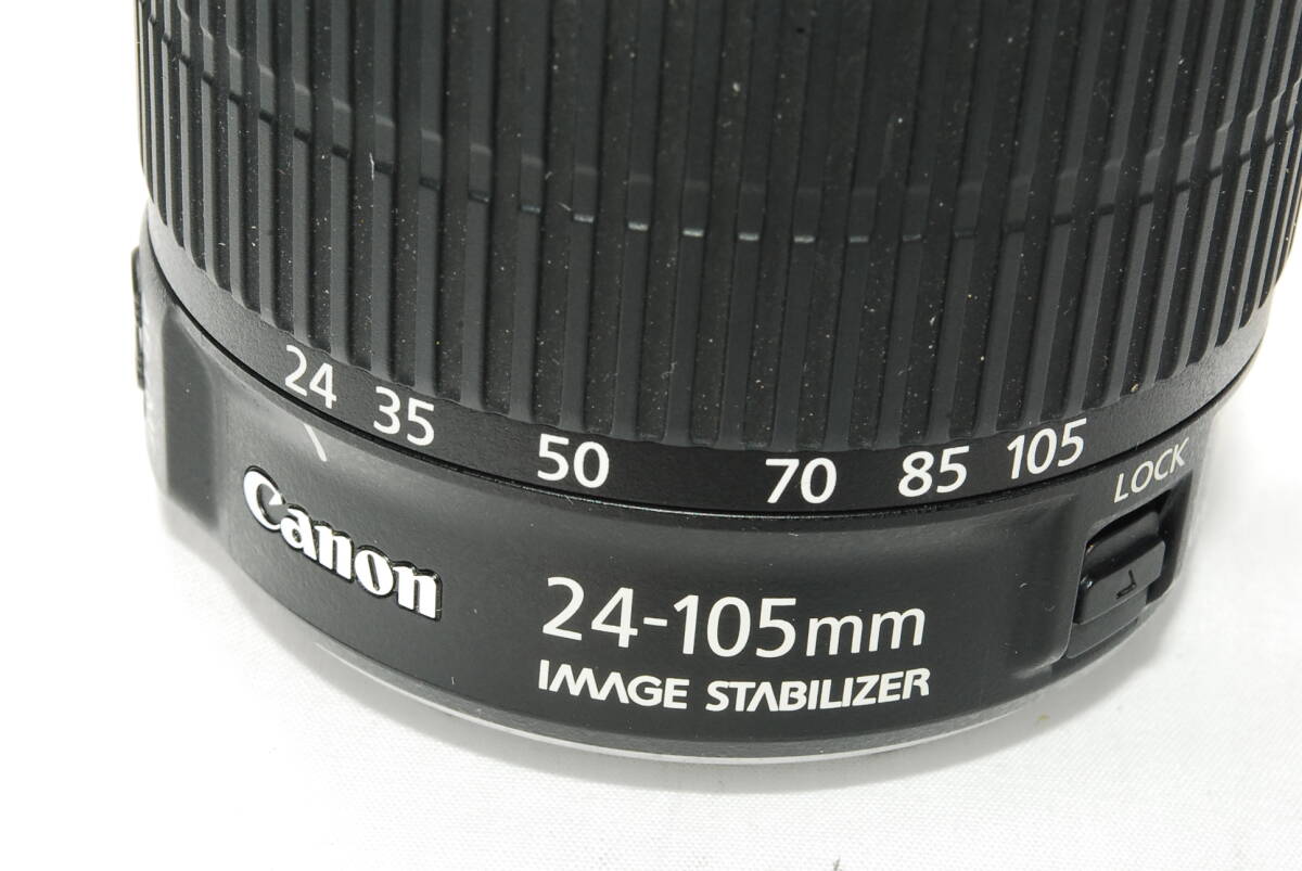 【美品】Canon 標準ズームレンズ EF24-105mm F3.5-.5.6 IS STM y1138_画像8
