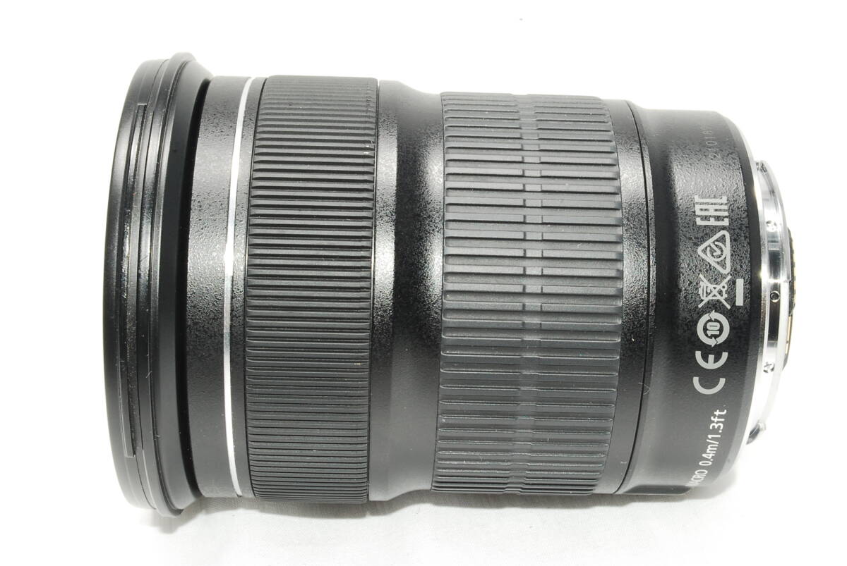【美品】Canon 標準ズームレンズ EF24-105mm F3.5-.5.6 IS STM y1138_画像6