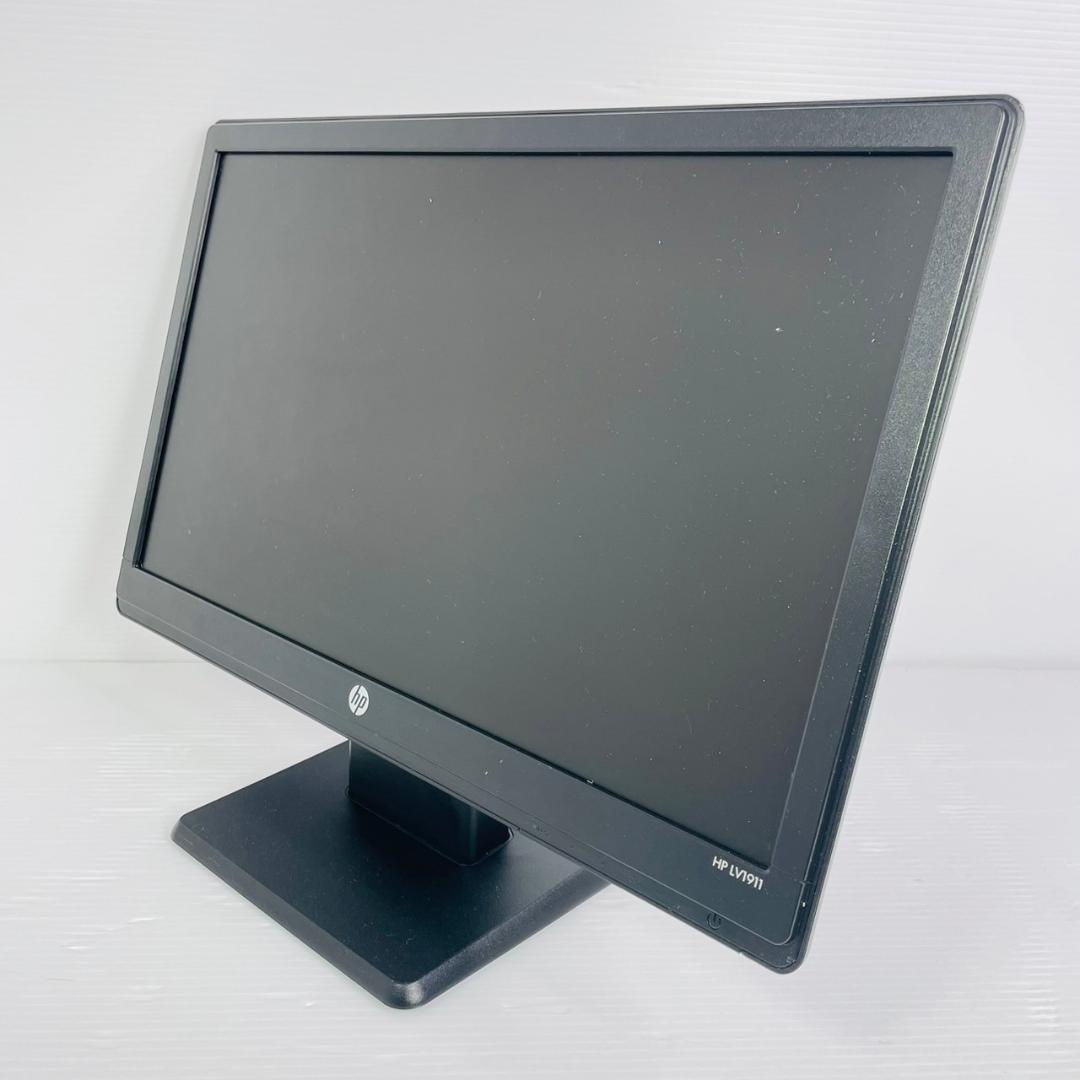  operation verification settled!hp LV1911 Monitor 18.5 -inch LED backlight attaching LCD liquid crystal monitor 