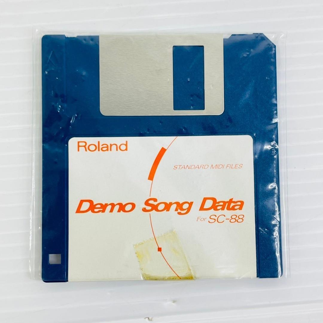 Roland Demo Song Data for SC-88 demo song data FD 3.5 -inch 