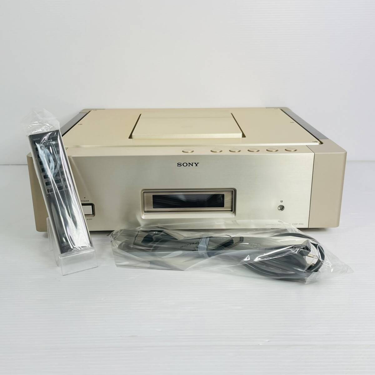 Yahoo!オークション - 超希少 ソニー CDP-R10 CDトランスポート Yahoo!オークション - 超希少 ソニー CDP-R10 CDトランスポート