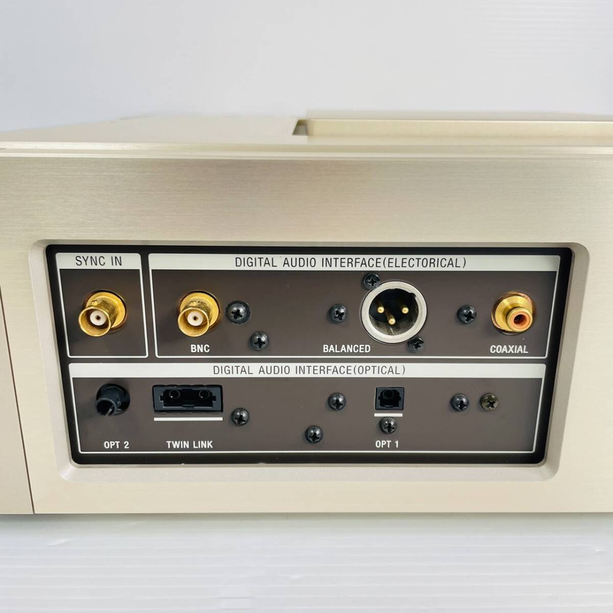 超希少！ソニー CDP-R10 CDトランスポート プレーヤー オーディオ 音響 機器 SONYの画像8