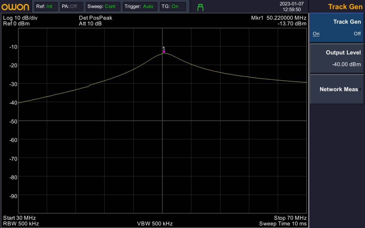 即決　NE76084 使用 50MHz プリアンプ キット　6ｍ GaAs MES FET プリアンプキット_画像3