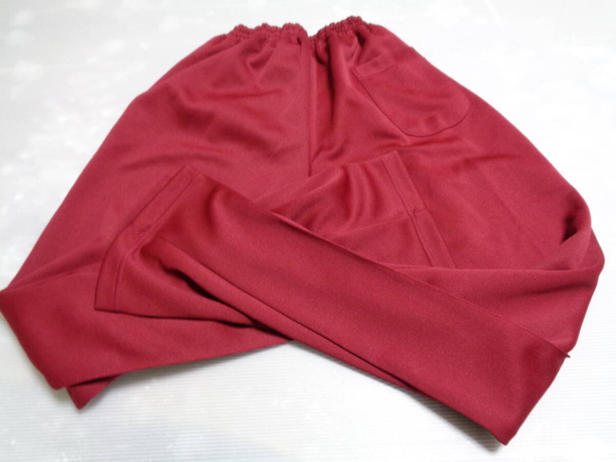 3LenjiKURALON джерси брюки внизу спортивная форма спортивная форма Showa Retro не использовался 