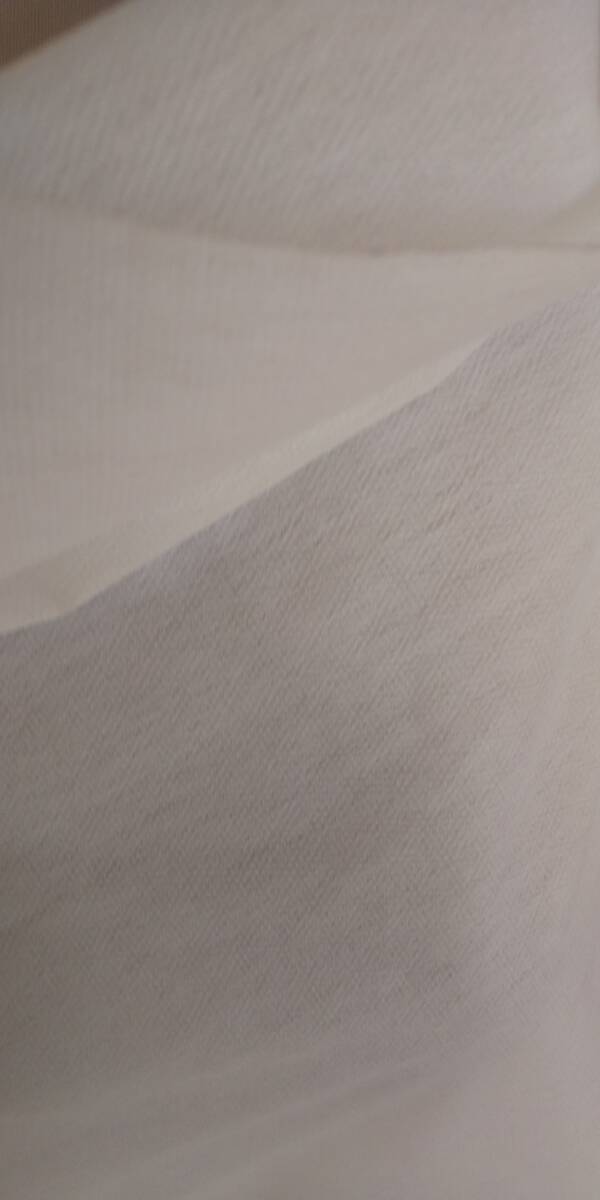 不織布（バイリーン）（白）接着芯　中厚　巾92ｃｍ　長さ１０ｍ即決　¥1000_画像6