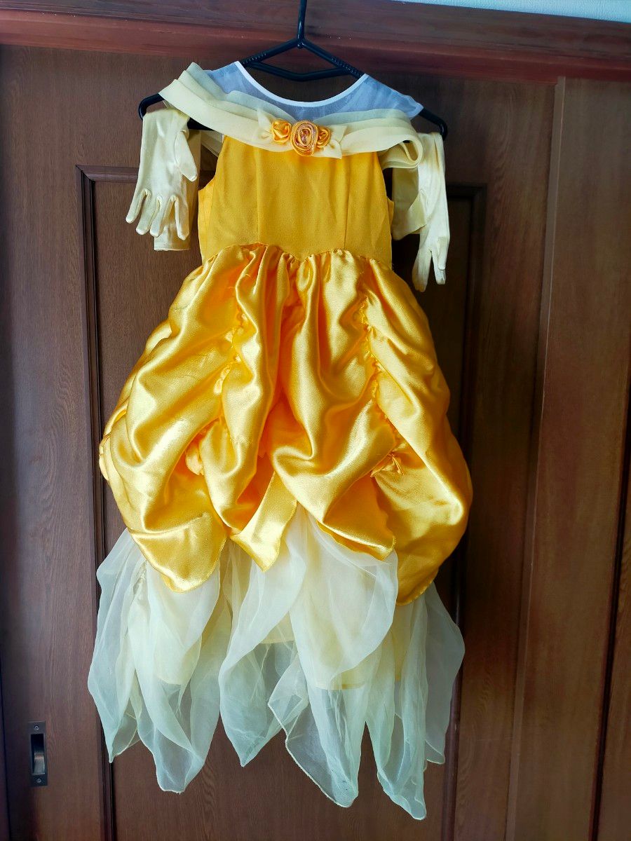 ベル ビビディバビディブティック ドレス 美女と野獣 ディズニー プリンセス Disney コスプレ